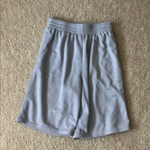 Men's Gray Athletic Shorts
